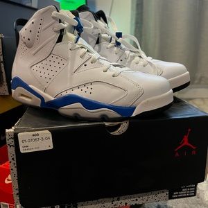 Air jordan G retro white/blue